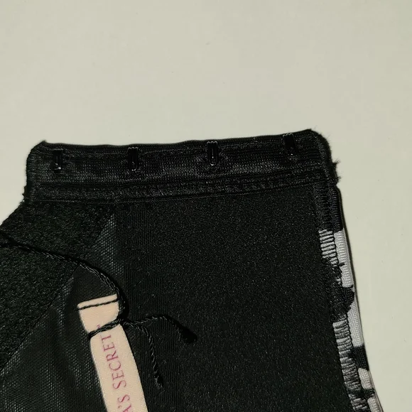 NWT 36D Victoria Secret Gray Leopard Bustier - Picture 11 of 12